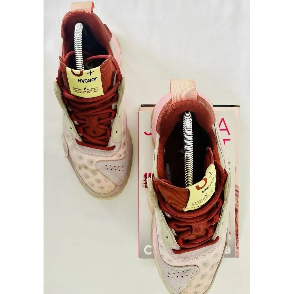 NIKE Jordan Delta 2 'Regal Pink'‎ Womens Sneakers Size US 8.5 CW0913-600